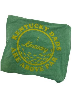 Kentucky Dads Are Above Par Short Sleeve Tee - Green